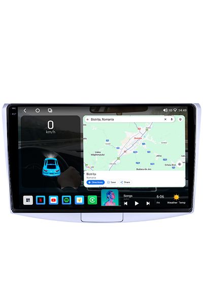 navi-it Navigatie dedicata Volkswagen Passat B7 2011-2015, 4GB RAM 64GB ROM, Octacore, Android 14, Display Q