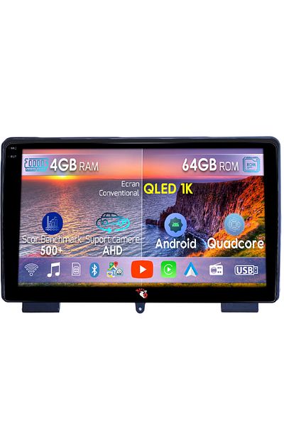navi-it Navigatie dedicata Hyundai Rohens Coupe 2009-2011, 4GB RAM 64GB ROM, Octacore, Android 14, Display Q