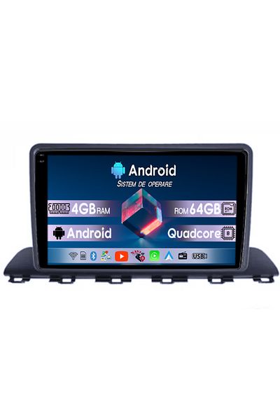 navi-it Navigatie dedicata Hyundai HB20 2021, 4GB RAM 64GB ROM, Octacore, Android 14, Display QLED 1K, 9", D
