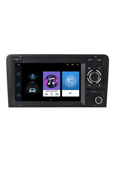 navi-it Navigatie dedicata Audi A3, 4GB RAM 64GB ROM, Quadcore, Android 13, Display IPS 7", DSP, Carplay&And
