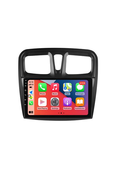 navi-it Navigatie dedicata Renault Logan 2014-2019, 4GB RAM 64GB ROM, Octacore, Android 13, Display QLED 9",