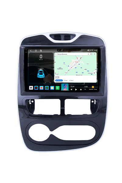 navi-it Navigatie dedicata Renault Clio 2017-2019, 4GB RAM 64GB ROM, Octacore, Android 14, Display QLED 1K 1