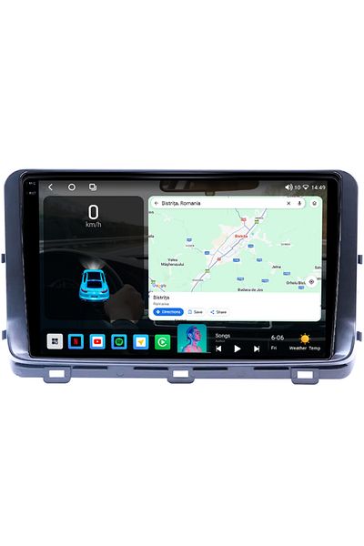 navi-it Navigatie dedicata KIA Ceed 2018- 2022, 4GB RAM 64GB ROM, Octacore, Android 14, Display QLED 1K 10",