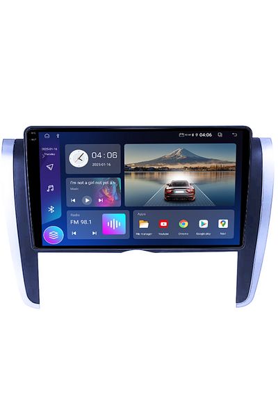 navi-it Navigatie dedicata Toyota Allion 2007-2020, 4GB RAM 64GB ROM, Octacore, Display 9" QLED 1K, Carplay,