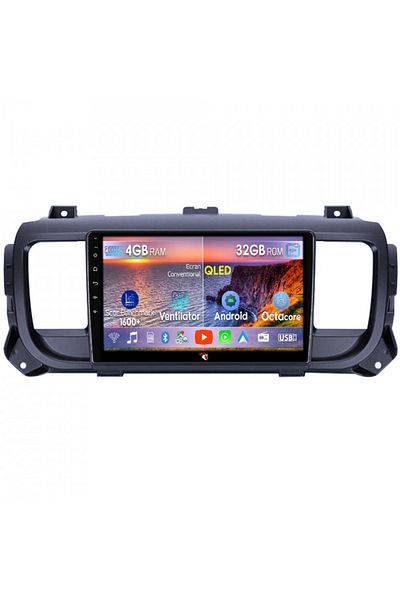 navi-it Navigatie dedicata Opel Vivaro C 2019+, 4GB RAM 32GB ROM, Octacore, Android 14, Display QLED 9", DSP