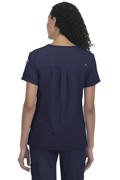 KOI Curologie medicală Halat pentru fericire - Aura | Uniformă Marină: M