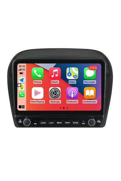 navi-it Dedicated navigation Mirage Attrage 2012-2018 with rotary buttons model 2024, 4 GB RAM 64 ROM, Quadcor
