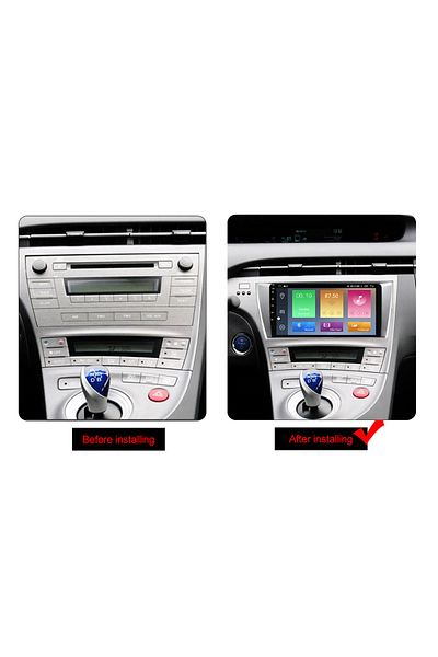 navi-it Navigatie dedicata Toyota Prius, 4GB RAM 64GB ROM, Octacore, Display 9" QLED 1K, Carplay, Android 14
