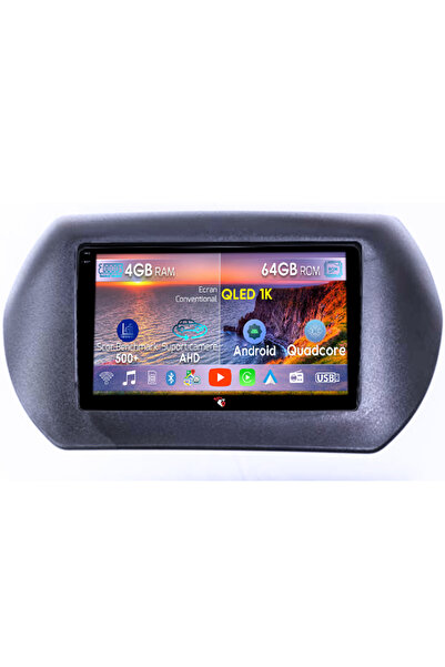 navi-it Navigatie dedicata Fiat Fiorino 2008/Citroen Nemo/Peugeot Bipper, 4GB...