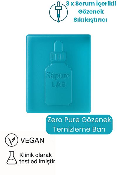 Viscomina Sapure Lab Zero Pure Pore Purifying & Firming Soap