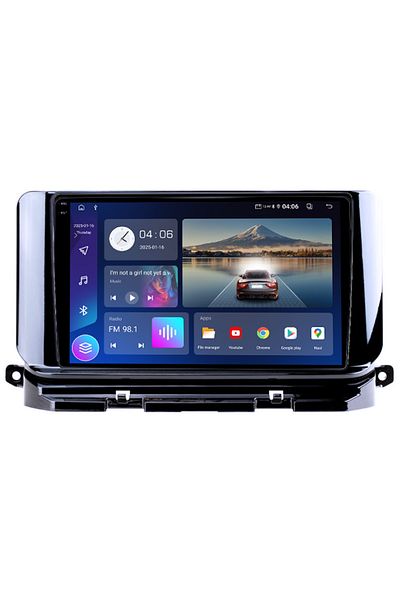 navi-it Navigatie dedicataSkoda Octavia 4 2020-2024, 4GB RAM 64GB ROM, Octacore, Android 14, Display QLED 1K