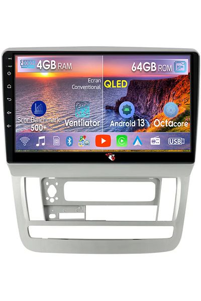 navi-it Navigatie dedicata Toyota Alphard 2002-2008, 4GB RAM 64GB ROM, Octacore, Android 13, Display QLED 9"