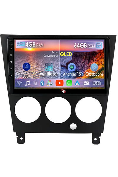 navi-it Navigatie dedicata Subaru Impreza 2002-2007, 4GB RAM 64GB ROM, Octacore, Android 13, Display QLED 9"