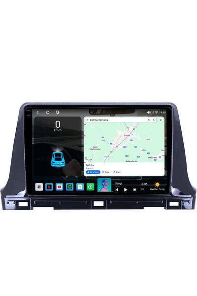navi-it Navigatie dedicata KIA Seltos 2016-2020, 4GB RAM 64GB ROM, Octacore, Android 14, Display QLED 1K 10"