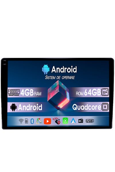 navi-it Dedicated navigation for Honda CR-V II 2001-2006, 4GB RAM 64GB ROM, Octacore, Android 14, QLED 1K display