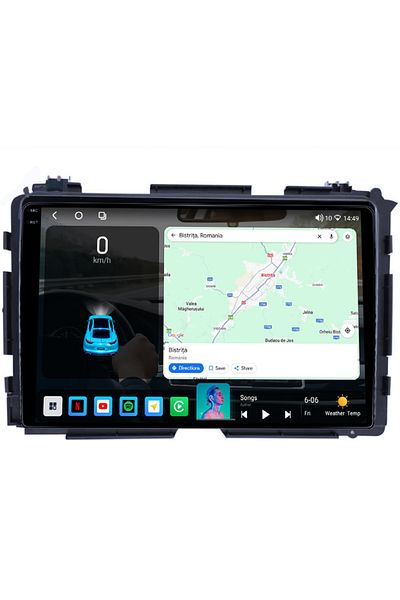 navi-it Navigatie dedicata Honda Vezel 2014/HR-V/XR-V,4GB RAM 64GB ROM, Octacore, Android 14, Display QLED 1