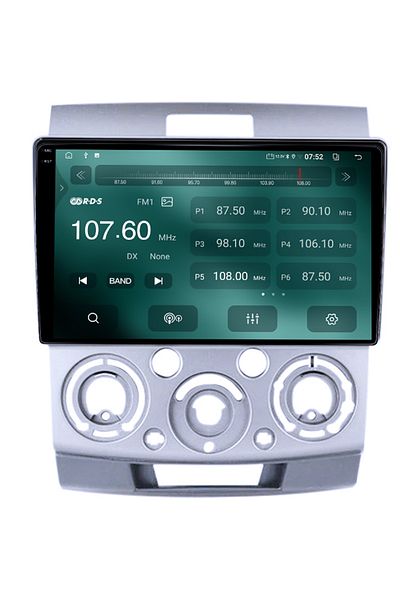 navi-it Navigatie dedicata Ford Ranger 2006-2011, 4GB RAM 64GB ROM, Quadcore, Android 14, Display QLED 1K 9"
