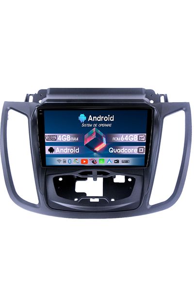 navi-it Navigatie dedicata Ford Kuga 2 Escape 3 2012-2019, 4GB RAM 64GB ROM, Quadcore, Android 14, Display Q
