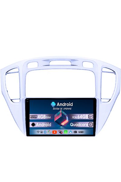 navi-it Navigatie dedicata Toyota Highlander 2000-2007, 4GB RAM 64GB ROM, Quad Core, Display 9" QLED 1K, Car