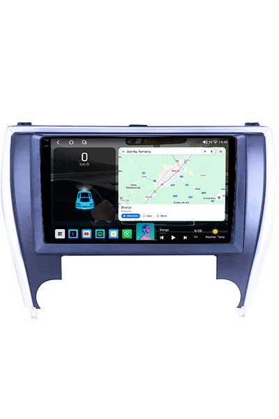 navi-it Navigatie dedicata Toyota Camry 2014-2017, 4GB RAM 64GB ROM, Octacore, Android 14, Display QLED 1K 1