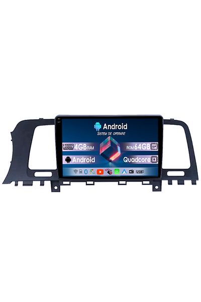 navi-it Navigatie dedicata Nissan Murano Z51 2008-2014, 4GB RAM 64GB ROM, Quad Core, Display 9" QLED 1K, Car