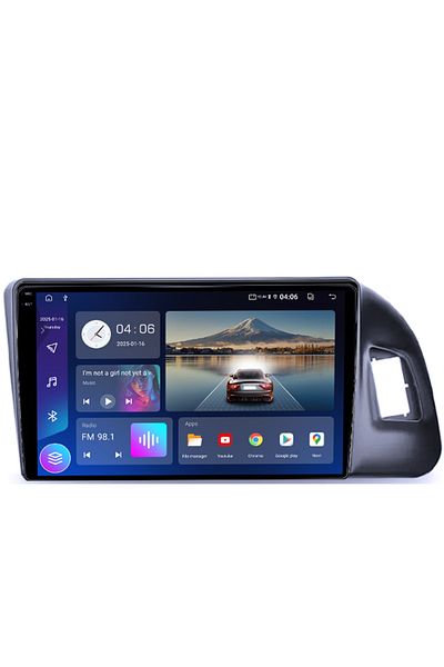 navi-it Dedicated navigation Q5 2010-2018, Chorus Ecran Rosu, 4GB RAM 64GB ROM, Quadcore, Android 14, Display Q