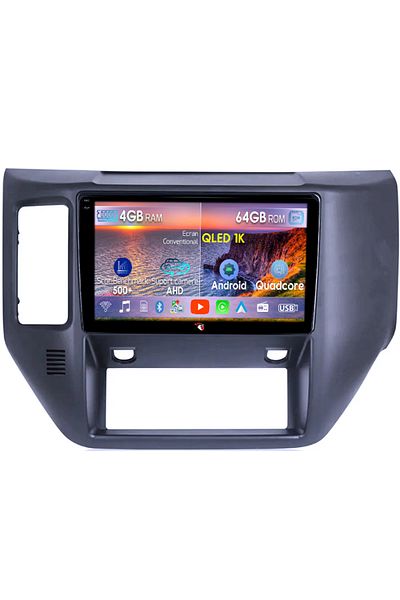 navi-it Navigatie dedicata Nissan Patrol 2004-2021, 4GB RAM 64GB ROM, Octacore, Android 14, Display QLED 1K