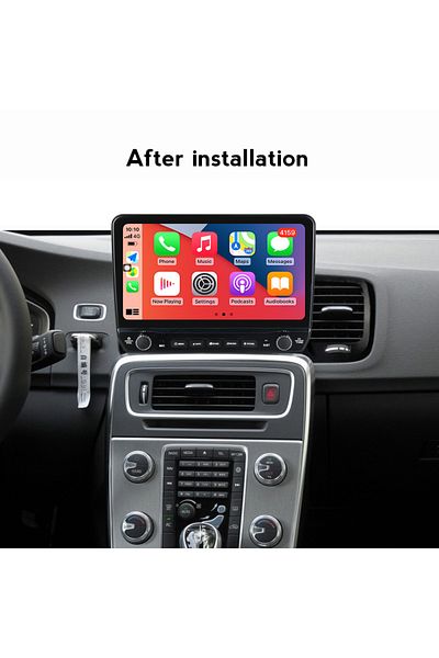 navi-it Dedicated navigation S60 V60 2011-2020 with rotary buttons model 2024, 4 GB RAM 64 ROM, Quadcore, Andr