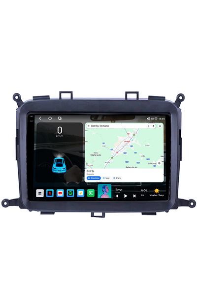 navi-it Navigatie dedicata KIA Carens 2013-2018, 4GB RAM 64GB ROM, Octacore, Android 14, Display QLED 1K 9",