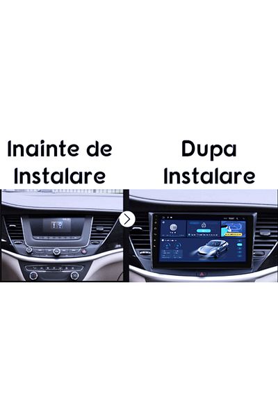 navi-it Navigatie dedicata Verano 2016, 4GB RAM 64GB ROM, Octacore, Display 9" QLED 1K, Carplay&Android Auto