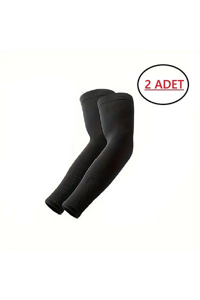 Tenax Fıt Basketball Armband Volleyball Armband Lycra Sports Armband Full Arm Daily Used Armband 2 Pieces