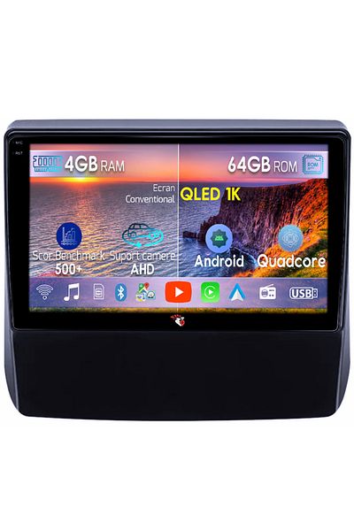 navi-it Navigatie dedicata Subaru Forester 2018-2021, 4GB RAM 64GB ROM, Octacore, Android 14, Display QLED 1