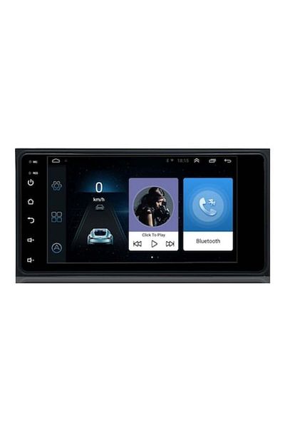 navi-it Dedicated navigation for Toyota Hilux, RAV4, Prado, Corolla, Vios, 4GB RAM 64GB ROM, Octacore, Android 13,