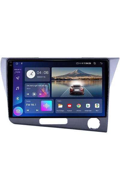 navi-it Navigatie dedicata Honda CR-Z, 4GB RAM 64GB ROM, Quadcore, Android 14, Display QLED 1K 9", DSP, Carp