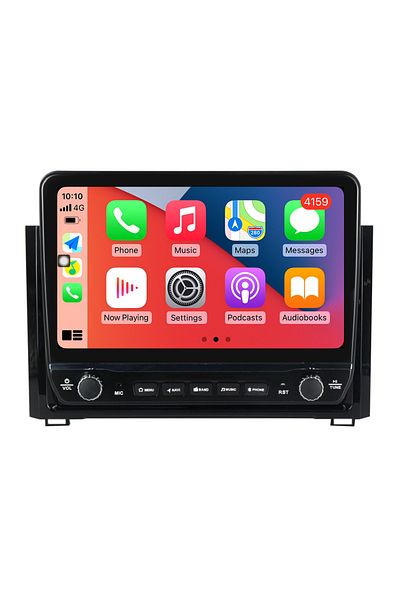 navi-it Dedicated navigation Sequoia 2014-2018 with rotary buttons model 2024, 4GB RAM 64GB ROM, Quadcore, And