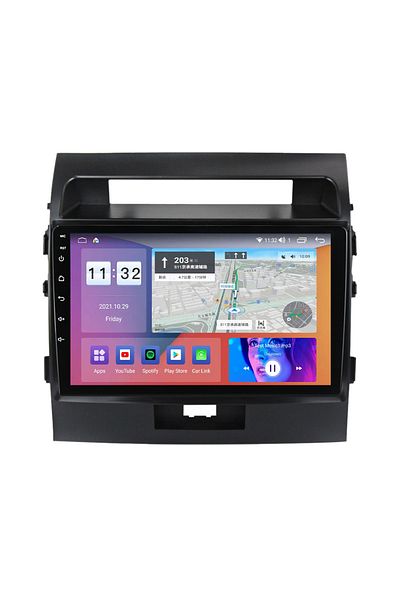 navi-it Navigatie dedicata Toyota Land Cruiser 200 2008-2015, 4GB RAM 64GB ROM, Octacore, Android 13, Displa