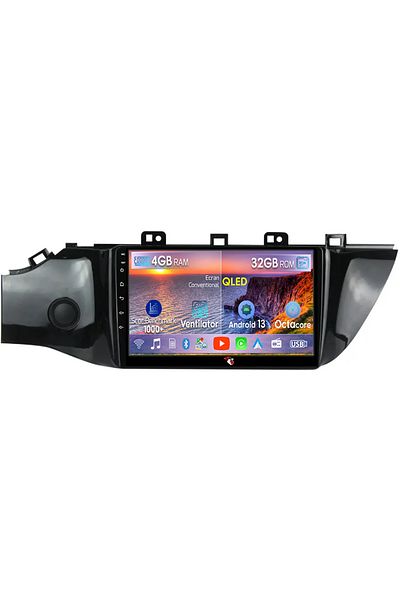 navi-it Navigatie dedicata Kia Rio 2016-2019,4GB RAM 32 ROM, Android 13, Display QLED, 9",DSP, Carplay, Andr