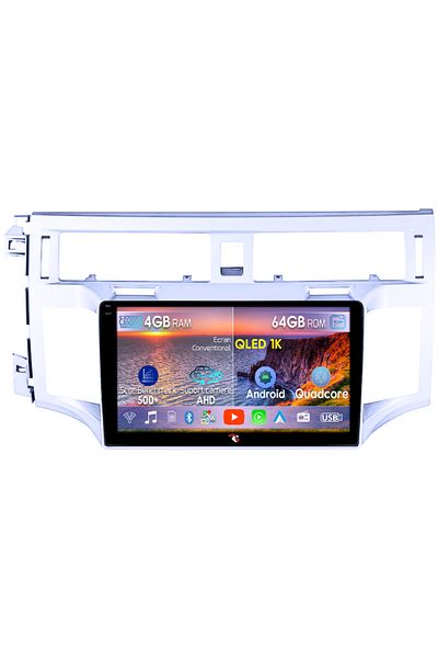 navi-it Dedicated navigation for Toyota Avalon 2005-2010, 4GB RAM 64GB ROM, Octacore, Android 14, QLED 1K display