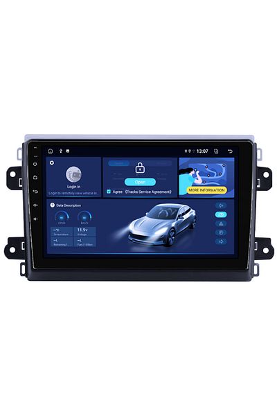 navi-it Navigatie dedicata Fiat Ducato 2022+, 4GB RAM 32GB ROM, Octacore, Android 14, Display QLED 9", DSP,
