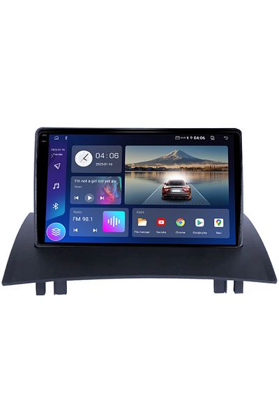 navi-it Navigatie dedicata Renault Megane 2 2002-2009, 4GB RAM 64GB ROM, Octacore, Display 9" QLED 1K, Carpl