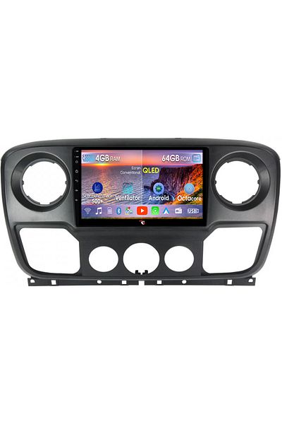 navi-it Navigatie dedicata Opel Movano, Renault Master 2020-2021, 4GB RAM 64GB ROM, Octacore, Android 14, Di