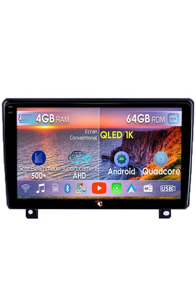 navi-it Navigatie dedicata Opel Astra H 2006 - 2014, 4GB RAM 64GB ROM, Octacore, Android 14, Display QLED 1K