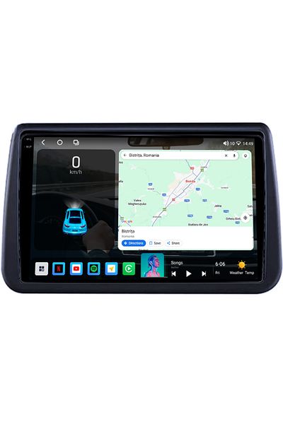 navi-it Navigatie dedicata Opel Meriva 2010-2014, 4GB RAM 64GB ROM, Octacore, Android 14, Display QLED 1K 9"