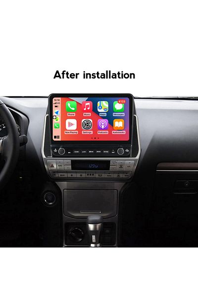 navi-it Navigatie dedicata Prado 2017-2018 cu butoane rotative model 2024, 4GB RAM 64GB ROM, Quadcore, Andro