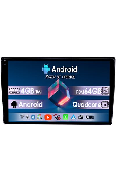 navi-it Navigatie dedicata Nissan Murano 2002-2006, 4GB RAM 64GB ROM, Octacore, Android 14, Display QLED 1K,
