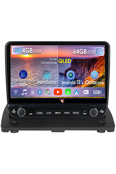 navi-it Navigatie dedicata XC90 2002-2014 cu butoane rotative model 2024, 4 GB RAM 64 ROM, Quadcore, Android