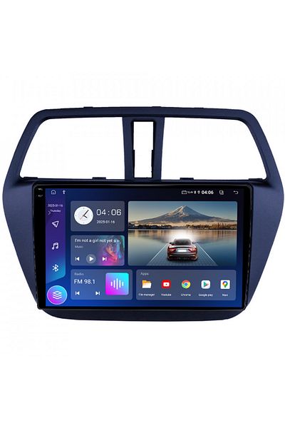 navi-it Navigatie dedicata Suzuki S-cross 2012-2016, 4GB RAM 64GB ROM, Quad Core, Display 9" QLED 1K, Carpla