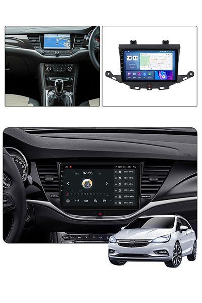 navi-it Navigatie dedicata Opel Astra K 2016-2020, 4GB RAM 64GB ROM, Octacore, Android 13, Display QLED 9",