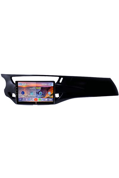 navi-it Navigatie dedicata Citroen C3 2 2009-2016, 4GB RAM 32GB ROM, Octacore, Android 14, Display QLED 9",
