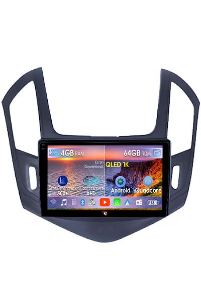 navi-it Navigatie dedicata Chevrolet Cruze 2012-2015, 4GB RAM 64GB ROM, Octacore, Android 14, Display QLED 1